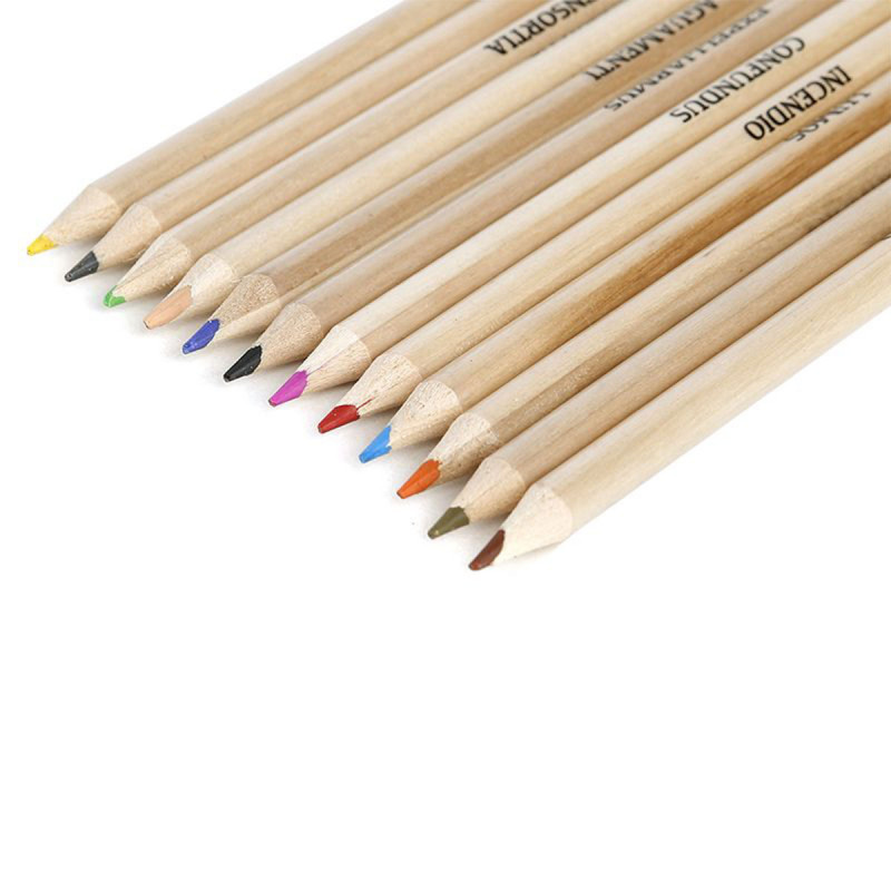 Coffret crayons de couleur Harry Potter sous licence officielle