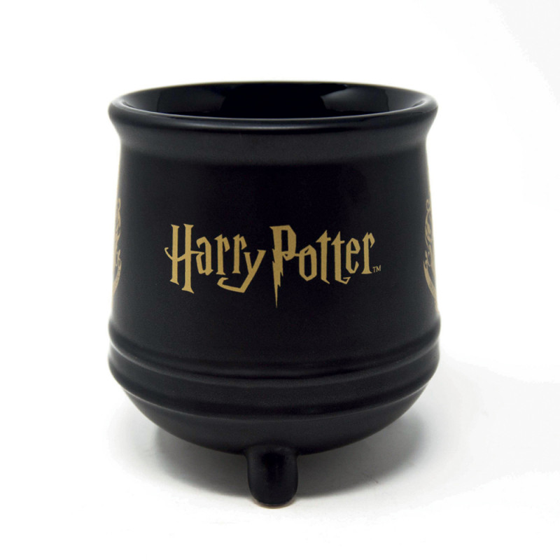Tasse Harry Potter en forme de chaudron à l'effigie de Poudlard sur Rapid  Cadeau