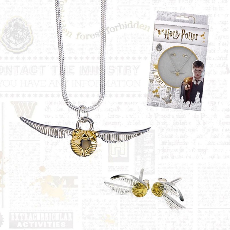 Boucles d'oreilles Harry Potter Magic Academia pour femmes, pendentif vif d' or, goujon de cheminée, accessoires de mode, cadeaux - AliExpress