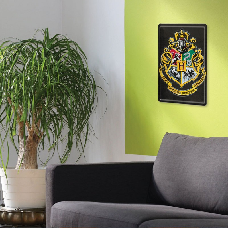 Grande plaque métallique 3D Harry Potter – Serdaigle sur Rapid Cadeau
