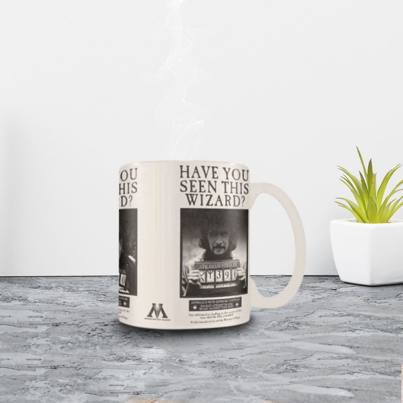 Tasse Harry Potter chaudron magique avec mélangeur automatique