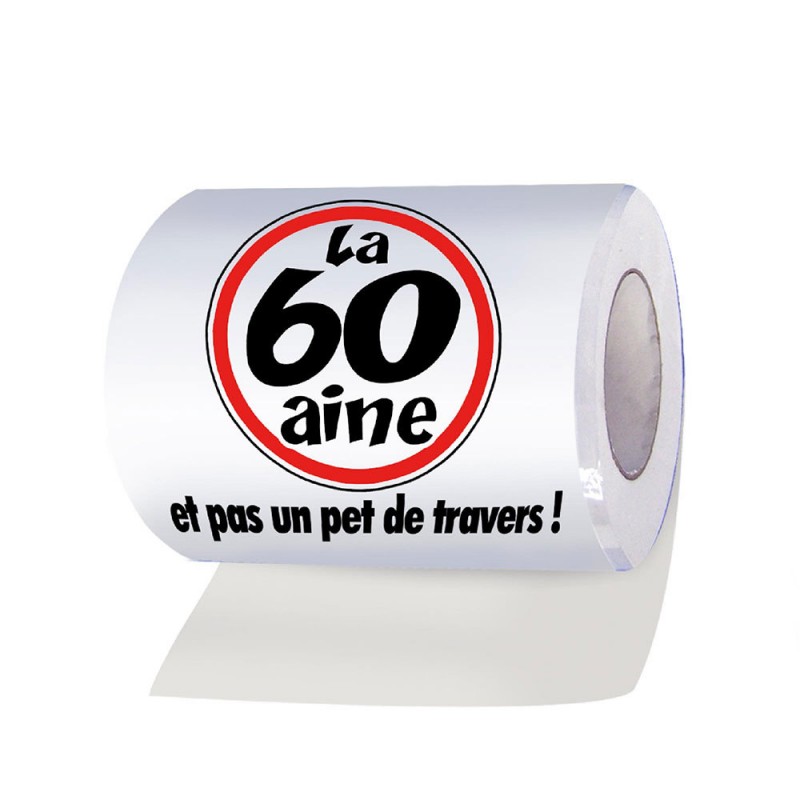 Papier Toilette Anniversaire Humoristique Achat Gadget Anniversaire Humoristique Sur Rapid Cadeau Com
