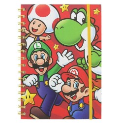 Carnet de Notes Super Mario Nintendo A5