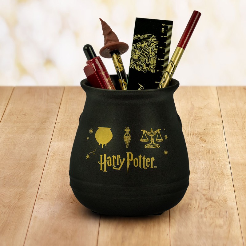 Porte-Crayons Harry Potter Chaudron Magique Fournitures sur Rapid