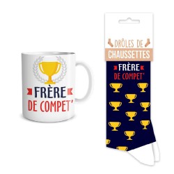 Disney Tasse Stitch - Coffret Cadeau Tasse Mug et Chaussettes