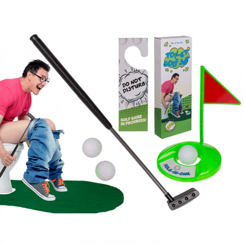 Améliorez vos compétences de golf aux toilettes