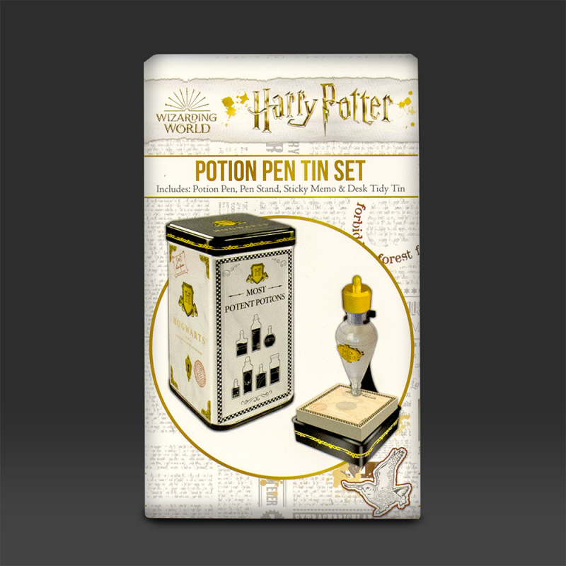 Set 6 stylo Harry Potter