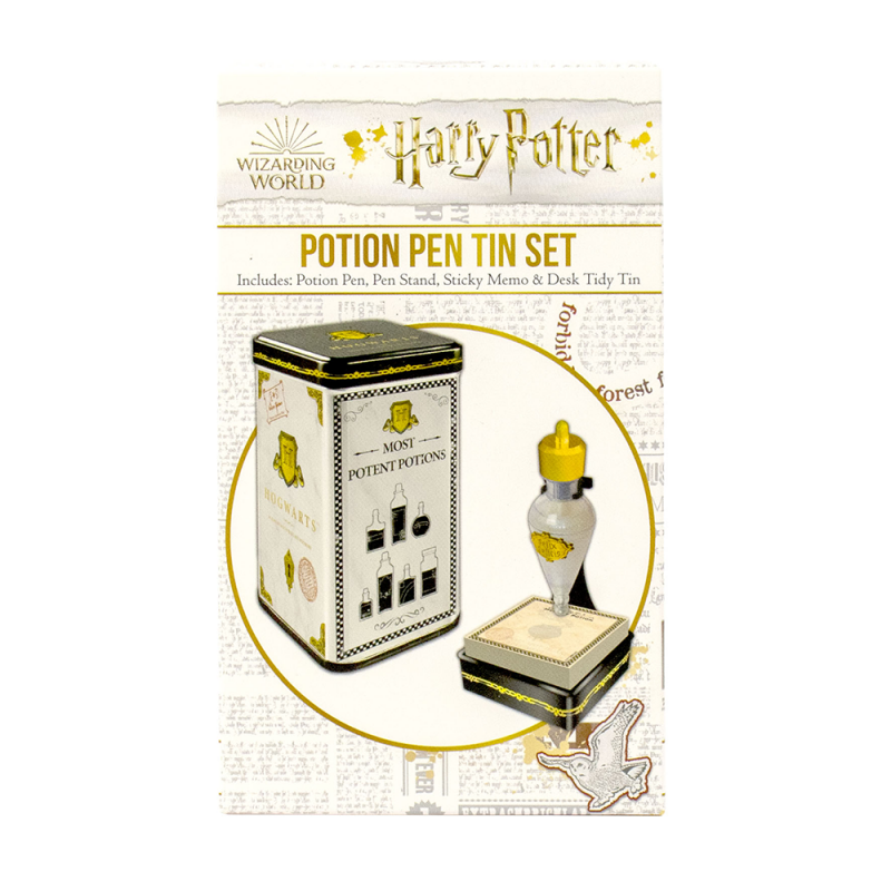Set Bureau Harry Potter Stylo Potion Magique sur Rapid Cadeau