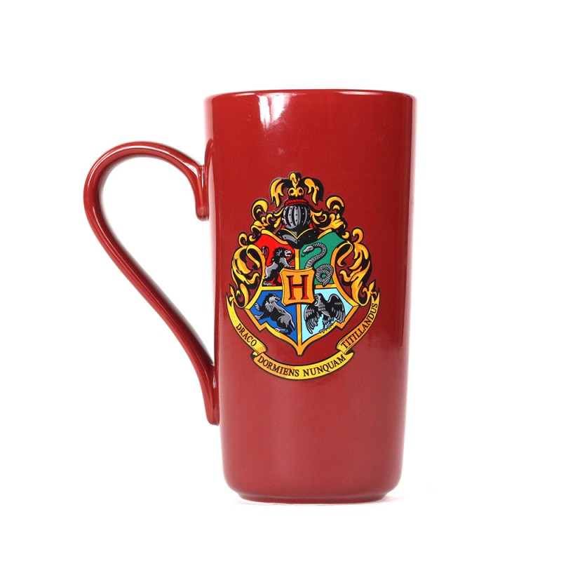 Tasse Harry Potter rouge et or à l'effigie de la maison Gryffondor sur  Rapid Cadeau