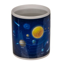 Mug Thermoréactif Système Solaire