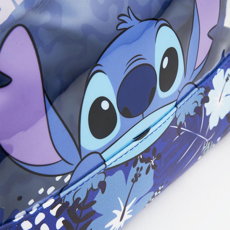 Disney Trousse de Toilette Stitch Pochette Maquillage Voyage