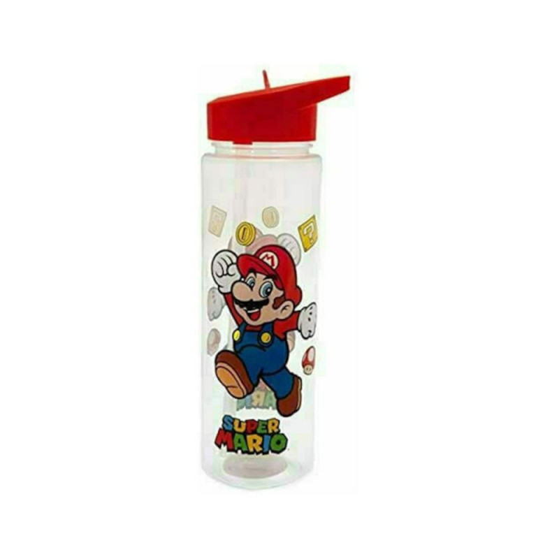 Gourde Super Mario 1000ml + 5 glaçons réutilisables