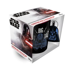 Set Star Wars Dark Vador Big Bad Dad - Tasse et Porte-Clés