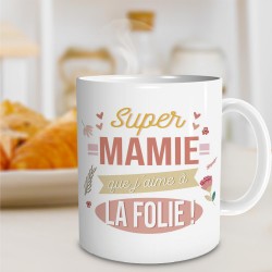 Mug Personnalisé - Ma Meilleur Ami De Mon Coeur - TESCADEAUX