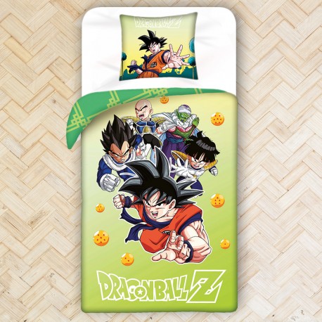 Parure de Lit Phosphorescente Dragon Ball Z