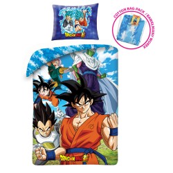 Parure de Lit Dragon Ball Z Personnages