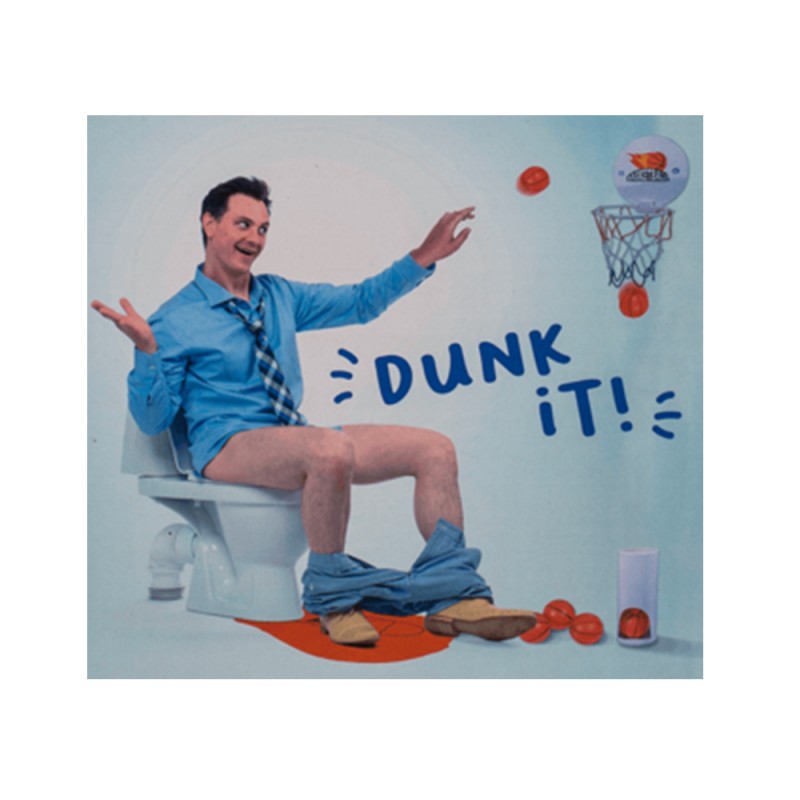 Jeu de basketball original pour toilettes sur Rapid Cadeau