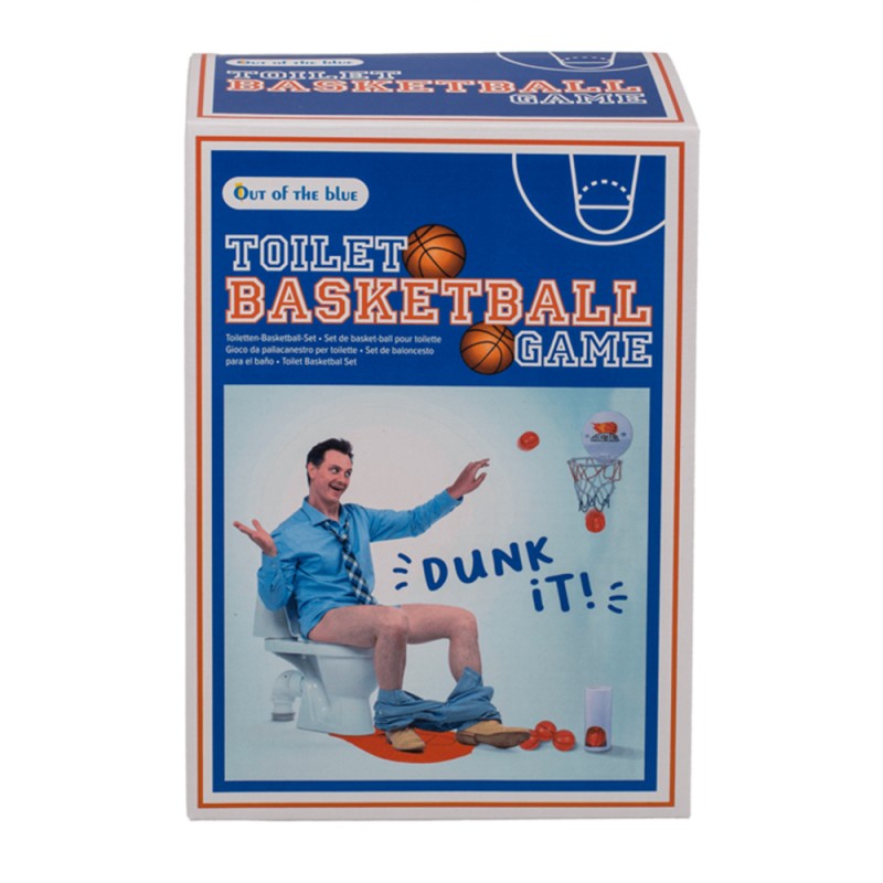 Slam Dunk - Jeu de Basket pour Toilettes - Jour de Fête - Cadeaux -  Boutique Jour de fête