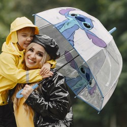 Parapluie Transparent Stitch Disney