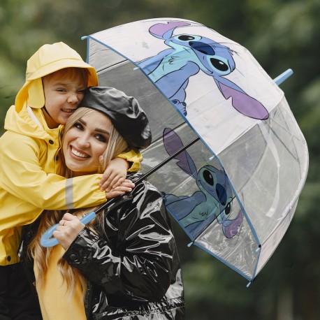 Parapluie Transparent Stitch Disney