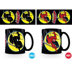 Mug Thermoréactif Amazing Spiderman Marvel