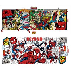 Mug Coloré Spiderman Marvel Comics