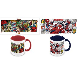 Mug Coloré Spiderman Marvel Comics