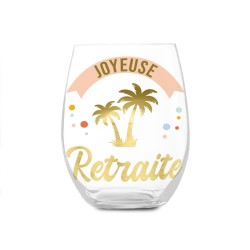 Verre Arrondi Joyeuse Retraite