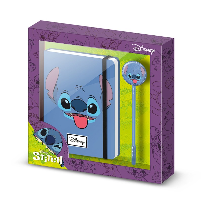 Disney - Lilo et Stitch : Ensemble de papeterie