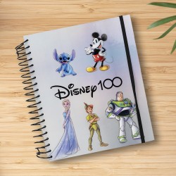 Journal intime Stitch avec cadenas + stylo (Disney)