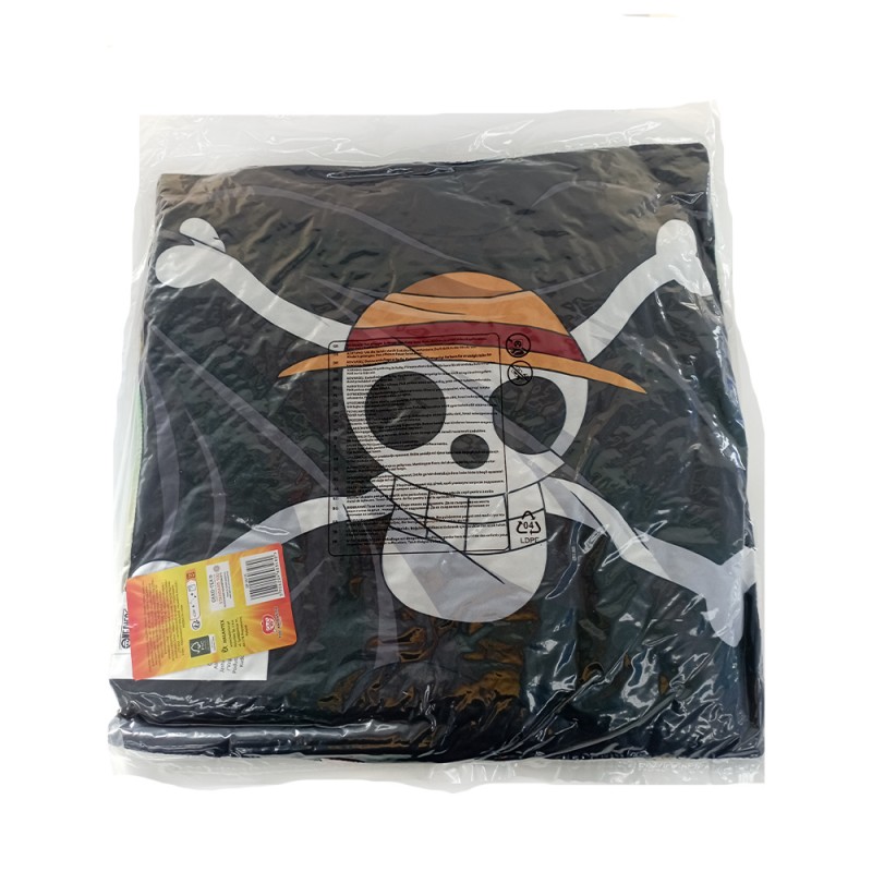 Coussin Bepo Pirats One Piece white - Mobilier