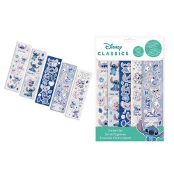 Set de Stickers Lilo & Stitch Disney (5 Planches)