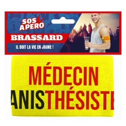 Brassard Festif Médecin Anisthésiste