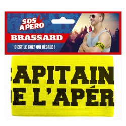 Brassard Festif Capitaine de l'Apéro