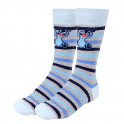 Coffret 3 Chaussettes Stitch Disney - Love Stitch