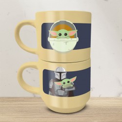 Tasses Empilables Bébé Yoda Star Wars The Mandalorian