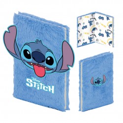 Carnet de Notes Fourrure Stitch 3D Disney