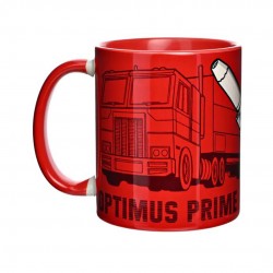 Mug Coloré Transformers Optimus Prime