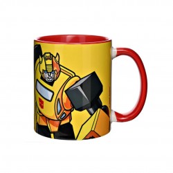 Mug Coloré Transformers Bumblebee