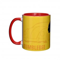 Mug Coloré Transformers Bumblebee