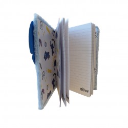 Carnet de Notes Fourrure Stitch 3D Disney