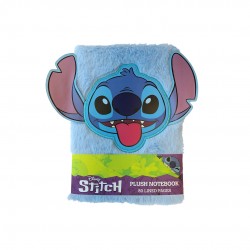 Carnet de Notes Fourrure Stitch 3D Disney