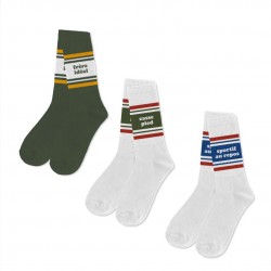 Coffret Trio Chaussettes Homme Fantaisie