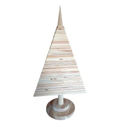 Sapin de Noël en Bois 115 cm