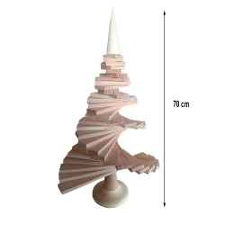 Sapin de Noël en Bois 70 cm