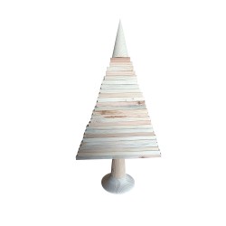 Sapin de Noël en Bois 50 cm