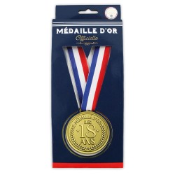 Médaille d'Or Anniversaire