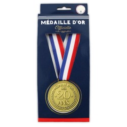 Médaille d'Or Anniversaire