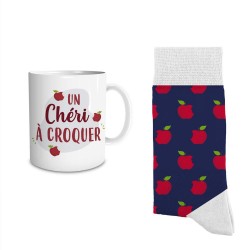 Coffret Mug et Chaussettes Fantaisie