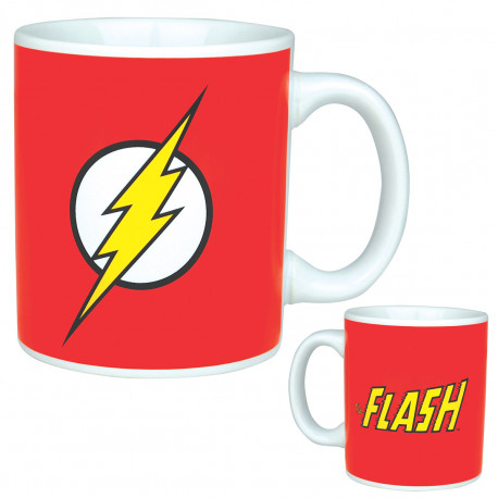 Vous êtes un fan des héros de la Ligue des Justiciers et vous avez un petit faible pour Flash et sa rapidité à se déplacer tel l’éclair ? Alors ce mug geek à son honneur vous mettra de bonne humeur dès le petit matin !